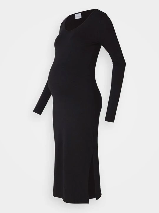 Foto van product Jerseyjurk Mamalicious zwart