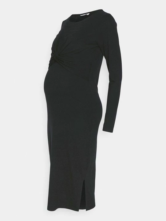 Foto van product Jerseyjurk Mamalicious zwart