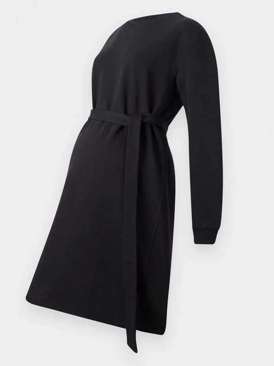 Foto van product Jerseyjurk Mamalicious zwart