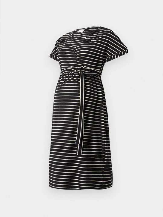 Foto van product Jerseyjurk Mamalicious zwart