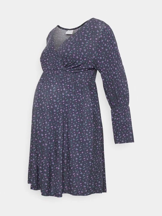 Foto van product Jerseyjurk Mamalicious zwart