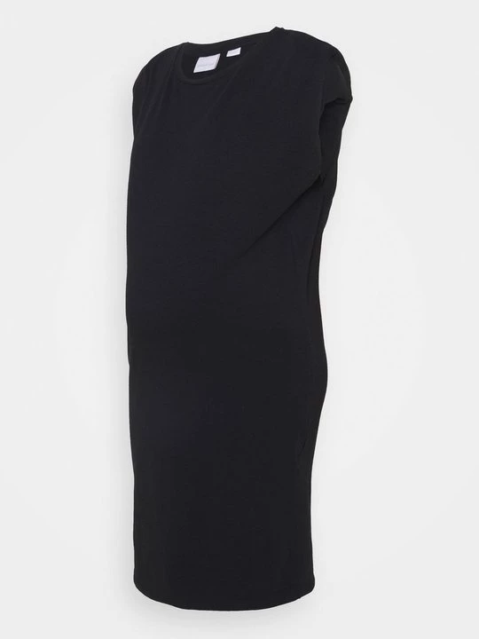 Foto van product Jerseyjurk Mamalicious zwart