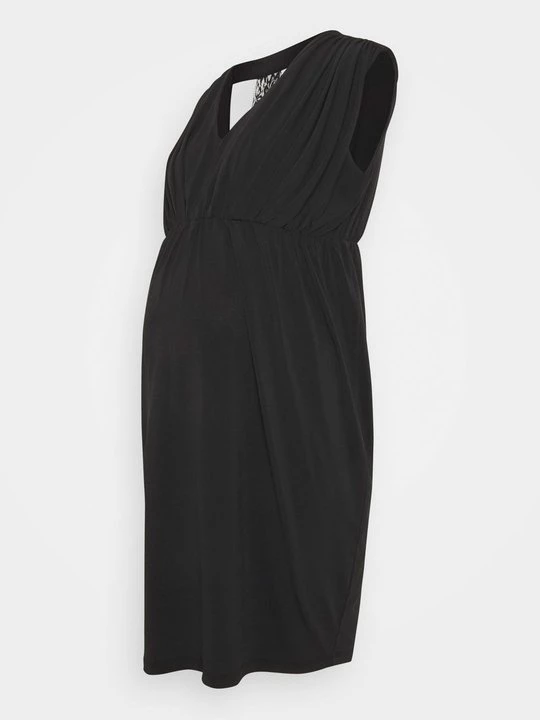 Foto van product Jerseyjurk Mamalicious zwart