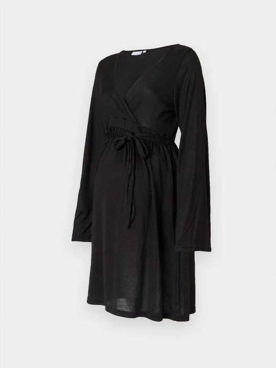 Foto van product Jerseyjurk Mamalicious zwart