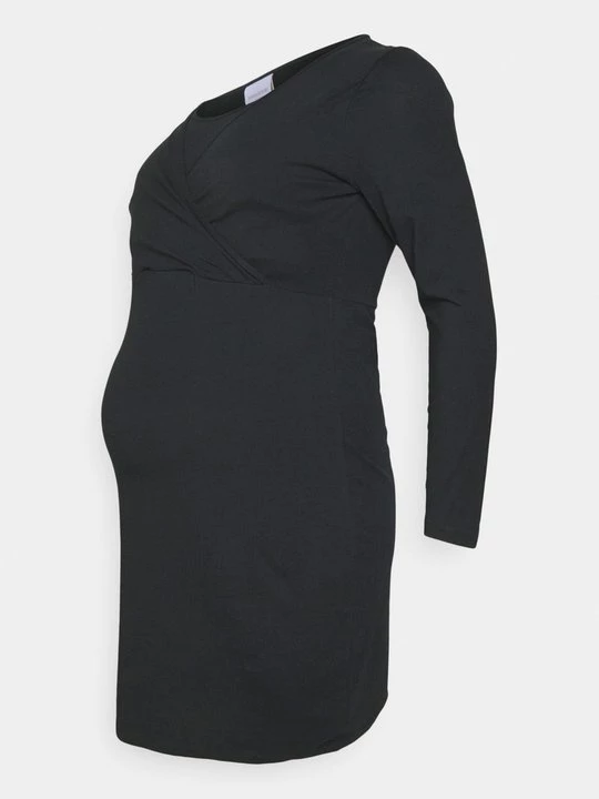 Foto van product Jerseyjurk Mamalicious zwart