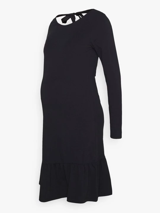 Foto van product Jerseyjurk Mamalicious zwart