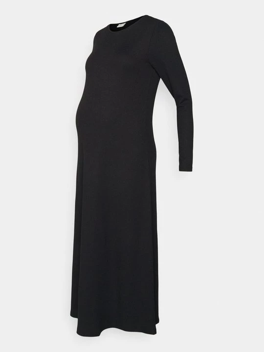 Foto van product Jerseyjurk Mamalicious zwart
