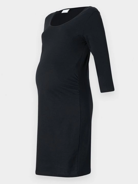 Foto van product Jerseyjurk Mamalicious zwart