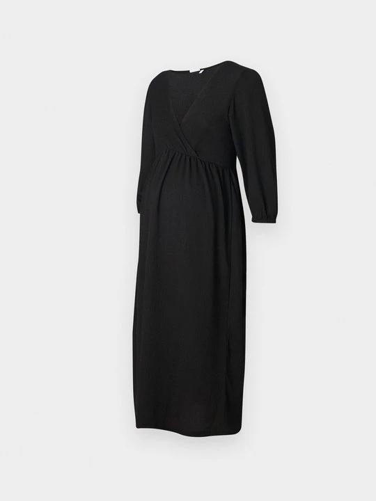 Foto van product Jerseyjurk Mamalicious zwart