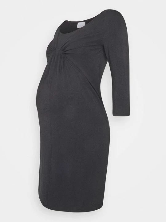 Foto van product Jerseyjurk Mamalicious zwart