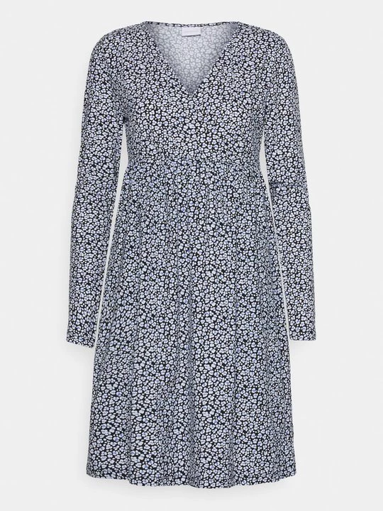 Foto van product Jerseyjurk Mamalicious zwart