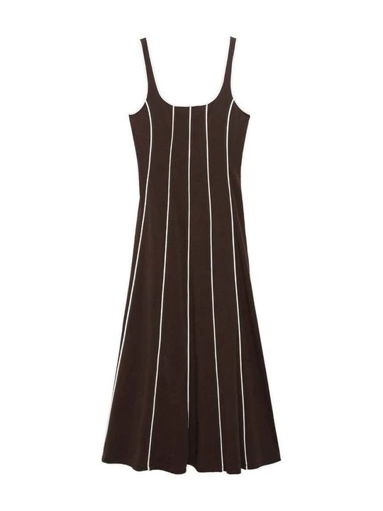 Foto van product Jerseyjurk Mango bruin