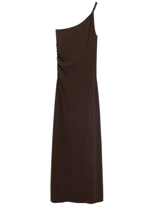 Foto van product Jerseyjurk Mango bruin