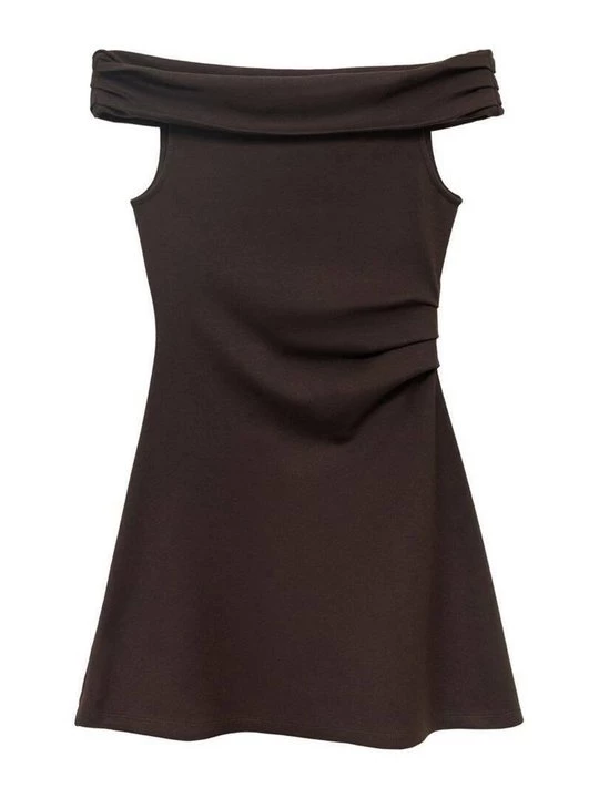 Foto van product Jerseyjurk Mango bruin