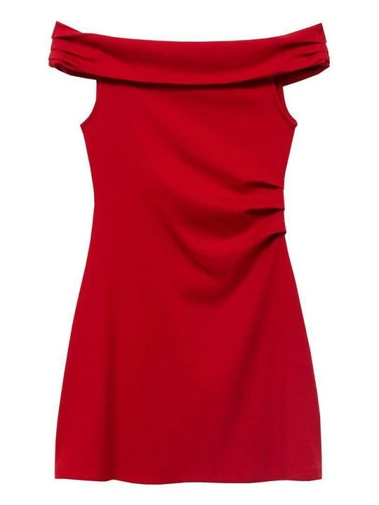 Foto van product Jerseyjurk Mango rood