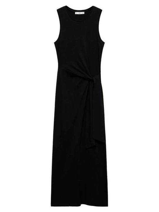Foto van product Jerseyjurk Mango zwart