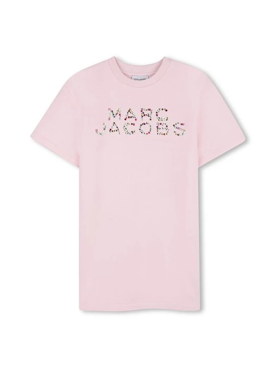 Foto van product Jerseyjurk MARC JACOBS KIDS roze