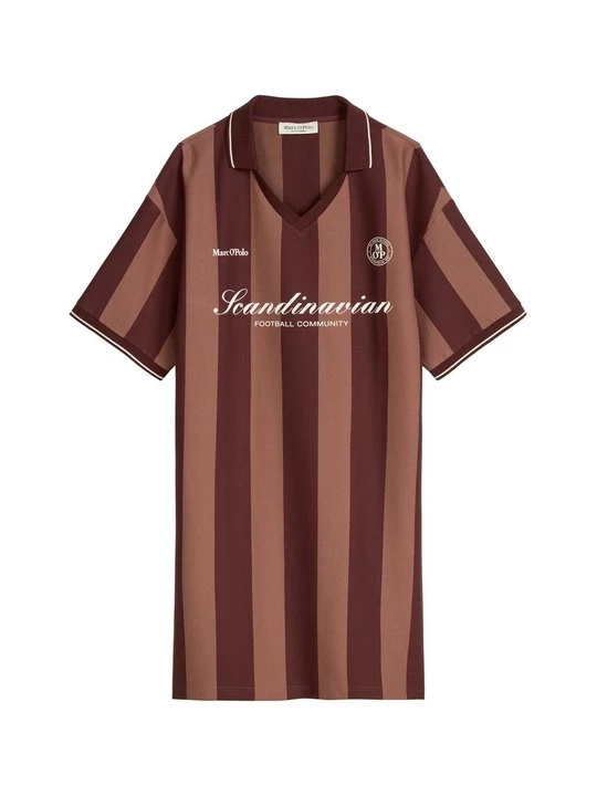 Foto van product Jerseyjurk Marc O'Polo bruin