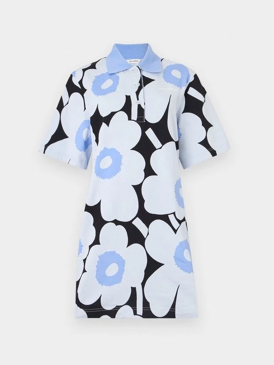 Foto van product Jerseyjurk Marimekko lichtblauw