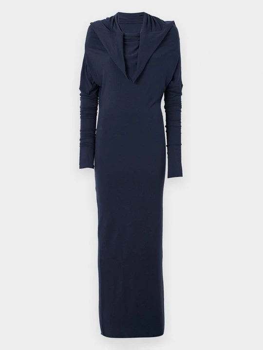Foto van product Jerseyjurk MAX&Co. donkerblauw
