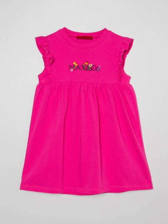 Foto van product Jerseyjurk MAX&Co. donkerroze
