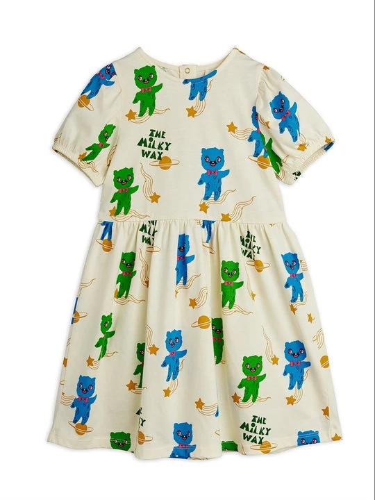 Foto van product Jerseyjurk Mini Rodini crème