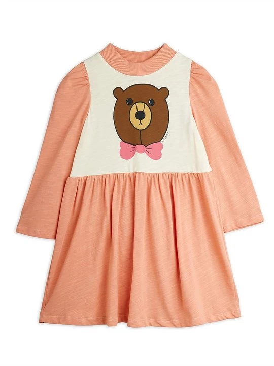 Foto van product Jerseyjurk Mini Rodini donkerroze