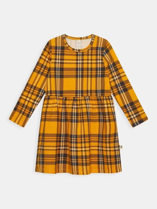 Foto van product Jerseyjurk Mini Rodini geel