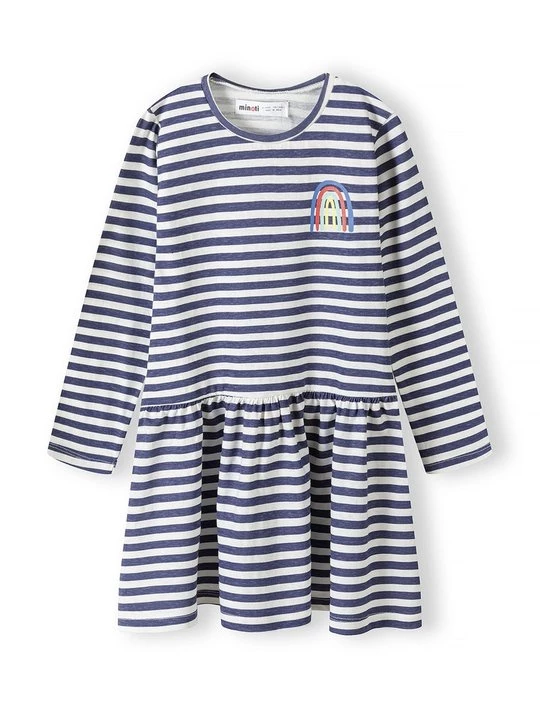 Foto van product Jerseyjurk MINOTI blauw
