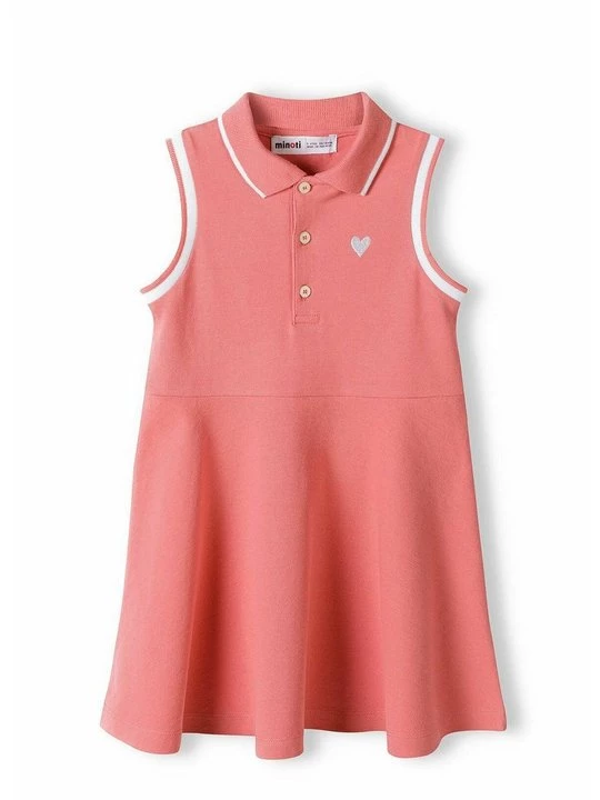 Foto van product Jerseyjurk MINOTI gemêleerd roze