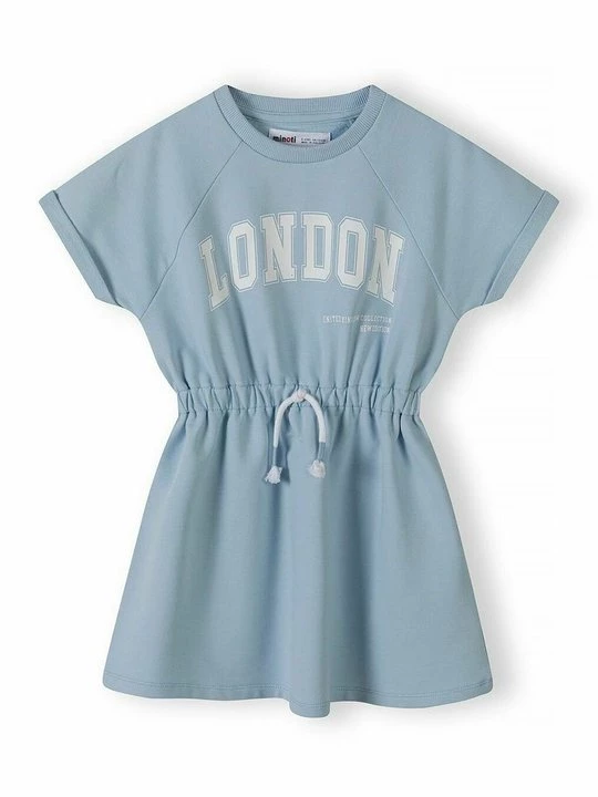 Foto van product Jerseyjurk MINOTI lichtblauw