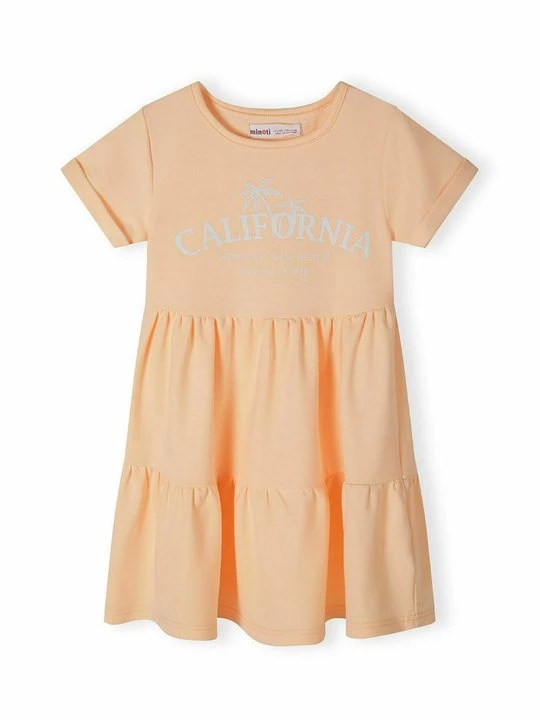 Foto van product Jerseyjurk MINOTI oranje