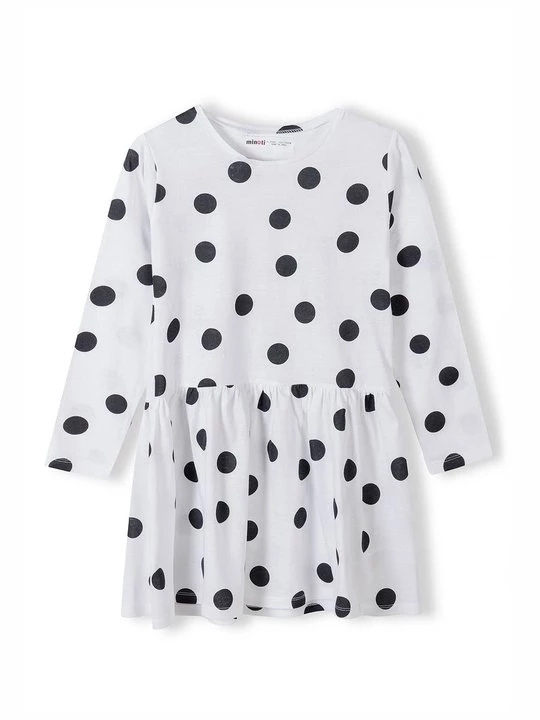 Foto van product Jerseyjurk MINOTI wit