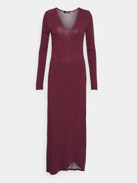 Foto van product Jerseyjurk Missguided bordeauxrood