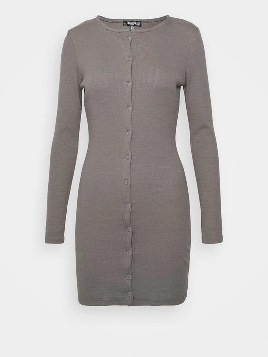 Foto van product Jerseyjurk Missguided grijs