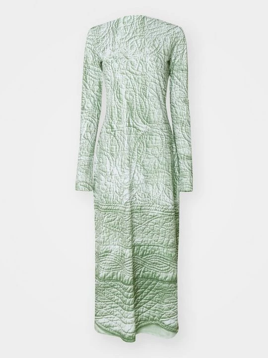 Foto van product Jerseyjurk MM6 Maison Margiela lichtgroen