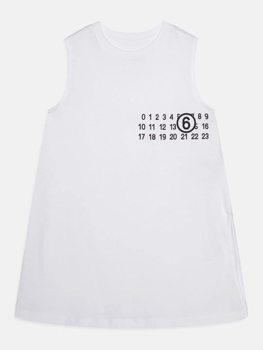 Foto van product Jerseyjurk MM6 Maison Margiela wit