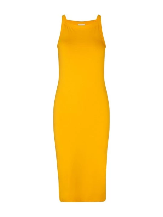 Foto van product Jerseyjurk Modström goudkleurig