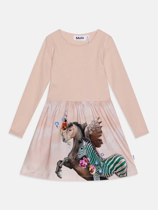 Foto van product Jerseyjurk Molo roze