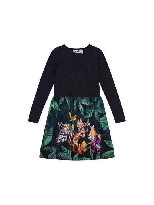 Foto van product Jerseyjurk Molo zwart