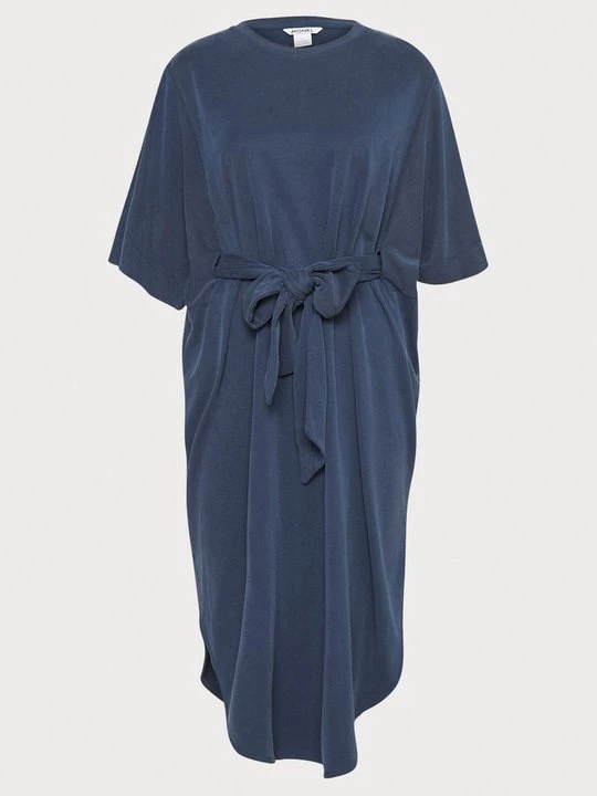 Foto van product Jerseyjurk Monki donkerblauw
