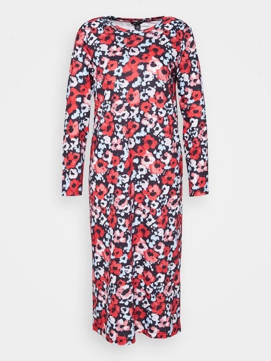 Foto van product Jerseyjurk Monki rood