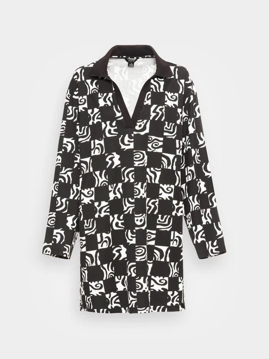 Foto van product Jerseyjurk Monki zwart