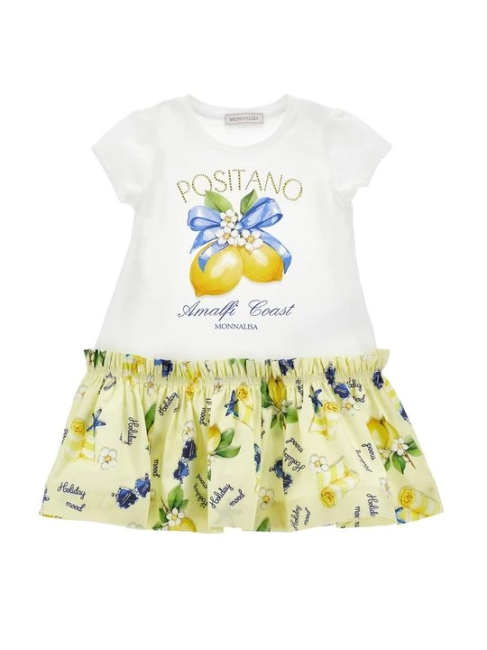 Foto van product Jerseyjurk Monnalisa
