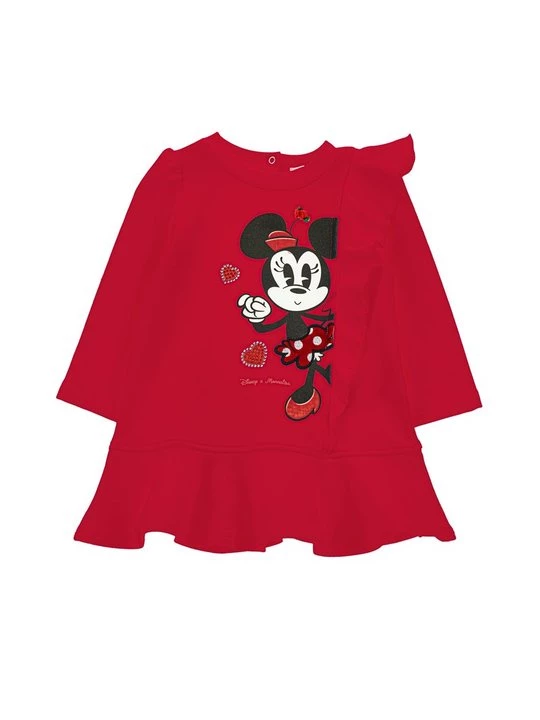 Foto van product Jerseyjurk Monnalisa rood