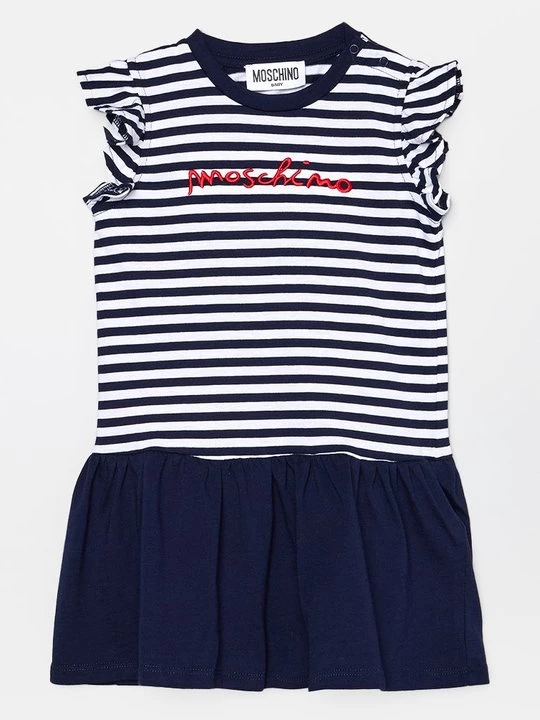 Foto van product Jerseyjurk MOSCHINO blauw