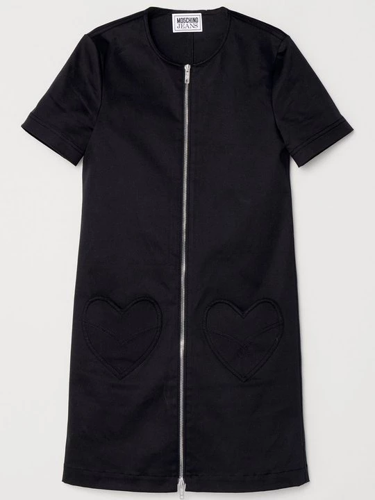 Foto van product Jerseyjurk MOSCHINO zwart