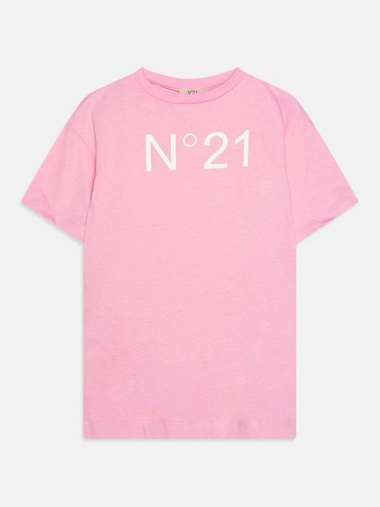 Foto van product Jerseyjurk N°21 donkerroze