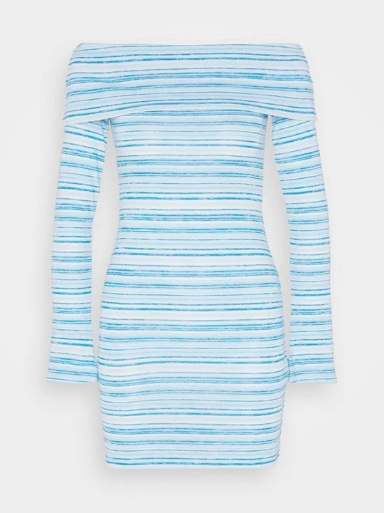 Foto van product Jerseyjurk NA-KD blauw