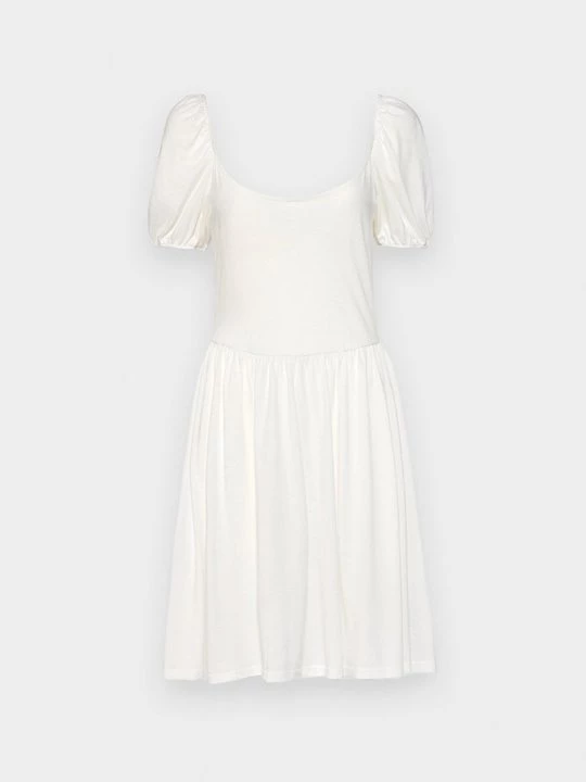 Foto van product Jerseyjurk NA-KD wit